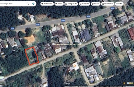 BÁN ĐẤT HUẾ THỔ CƯ GẦN 400M2 VEN TRUNG TÂM THÀNH PHỐ GẦN QUỐC LỘ